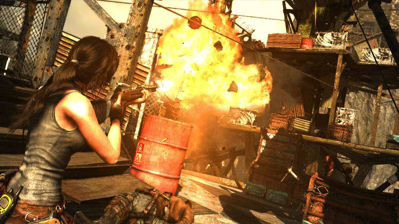 Tomb Raider Definitive Edition PS4 DE Tomb Raider Definitive Edition PS4 DE